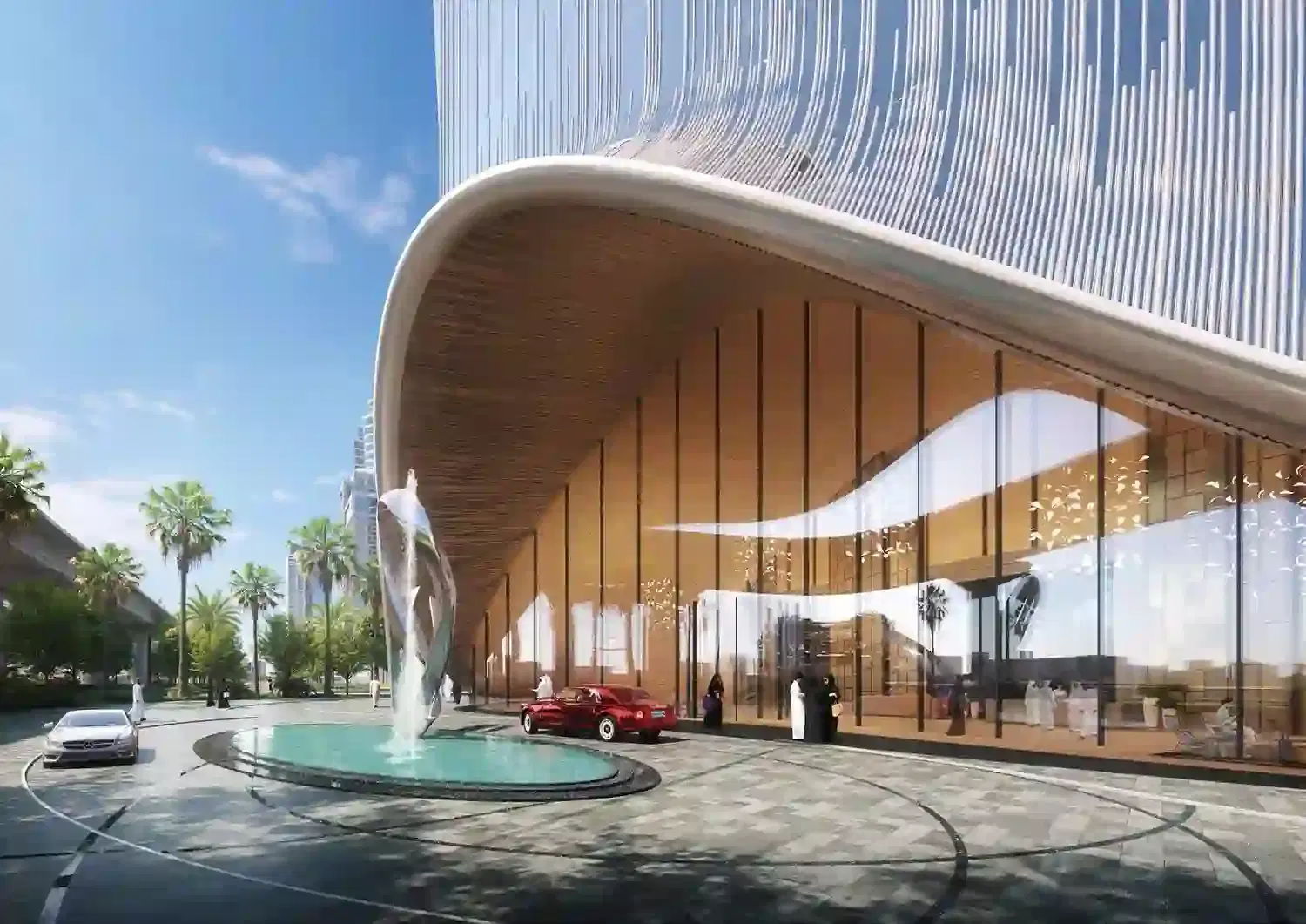 DAMAC Safa Two Car parking
