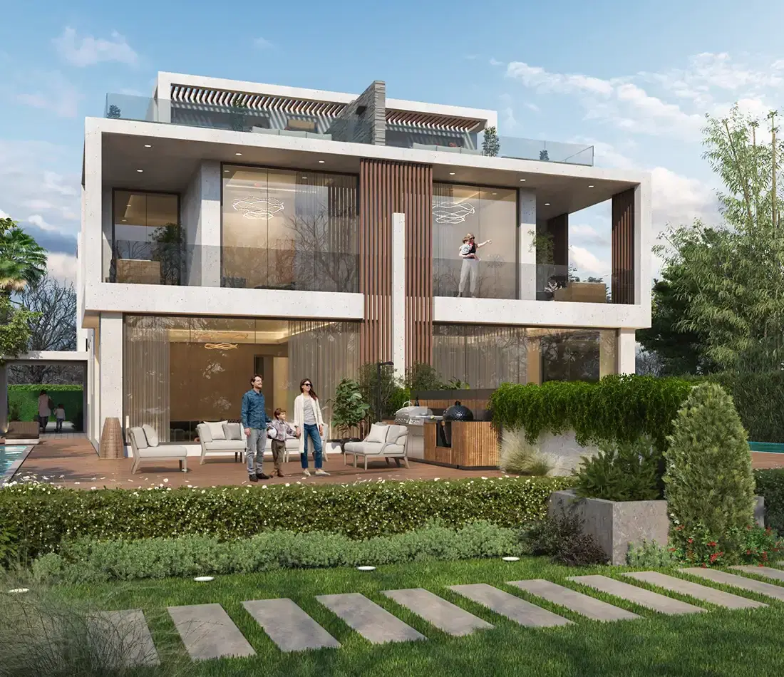 Park Greens Exterior View