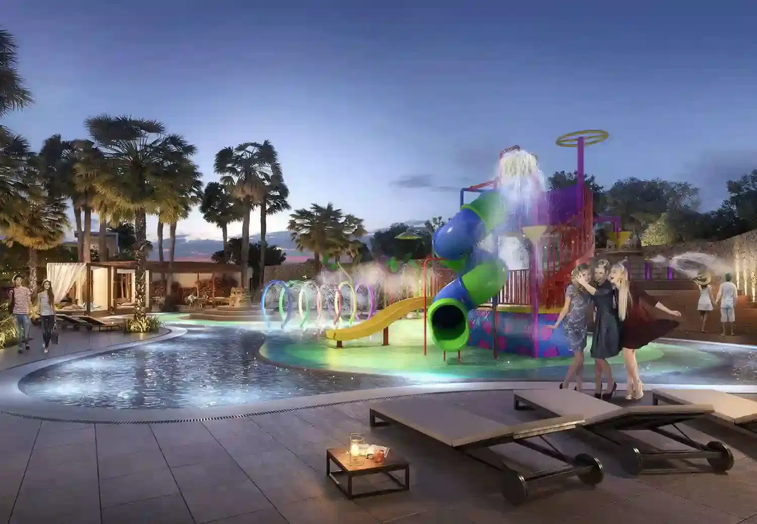 Damac Cascades Villas-02