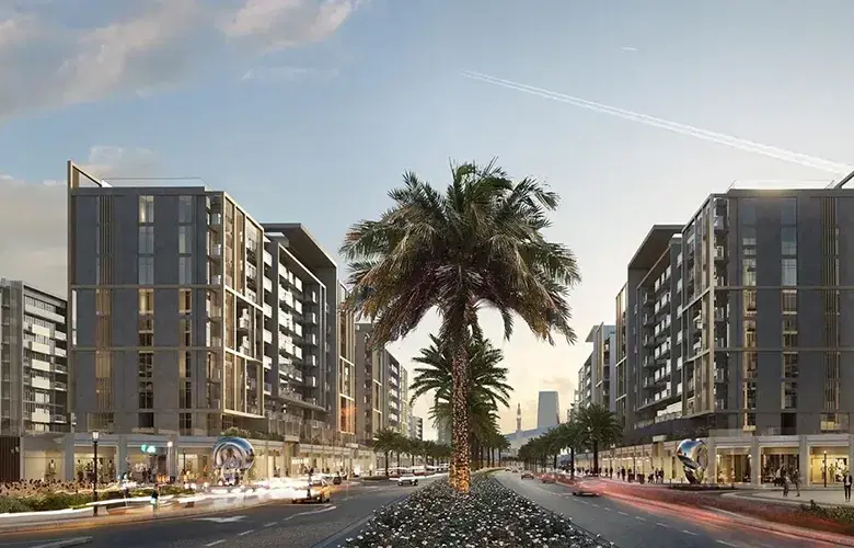 Azizi Riviera Side view