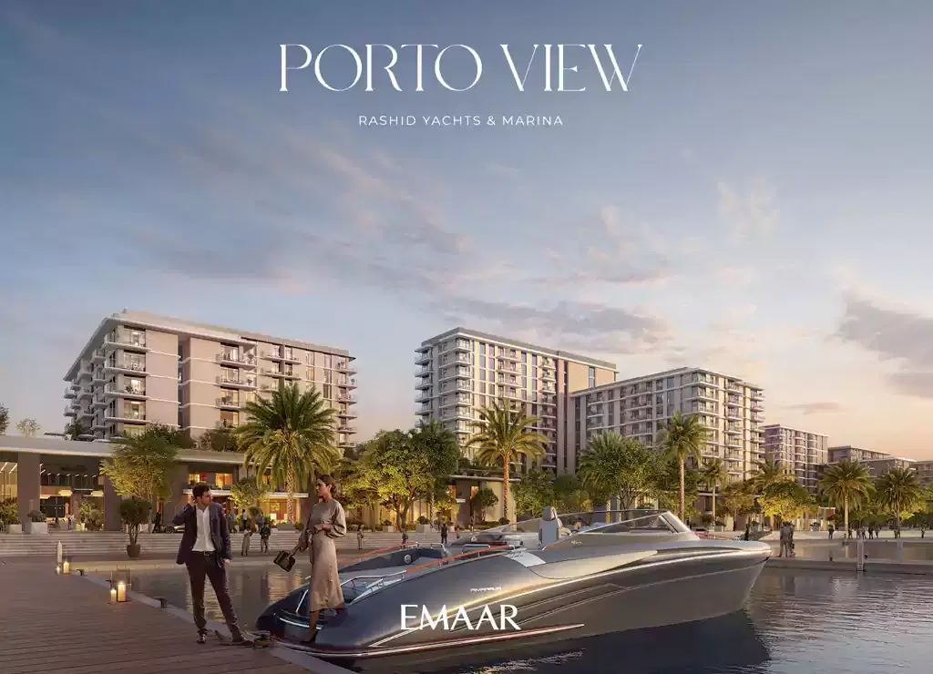 Porto View by Emaar in Rashid Yachts & Marina