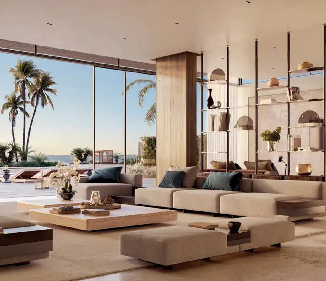 Rixos 2 by Nakheel Living Area
