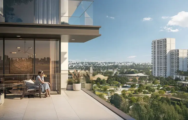 Emaar Palace Residences Exterior