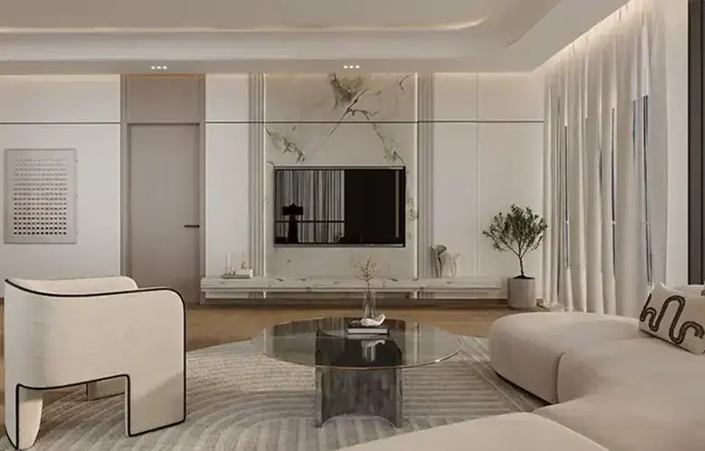 Binghatti Skyrise Living Room