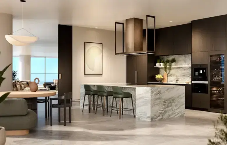Six Senses Residences Kitchen