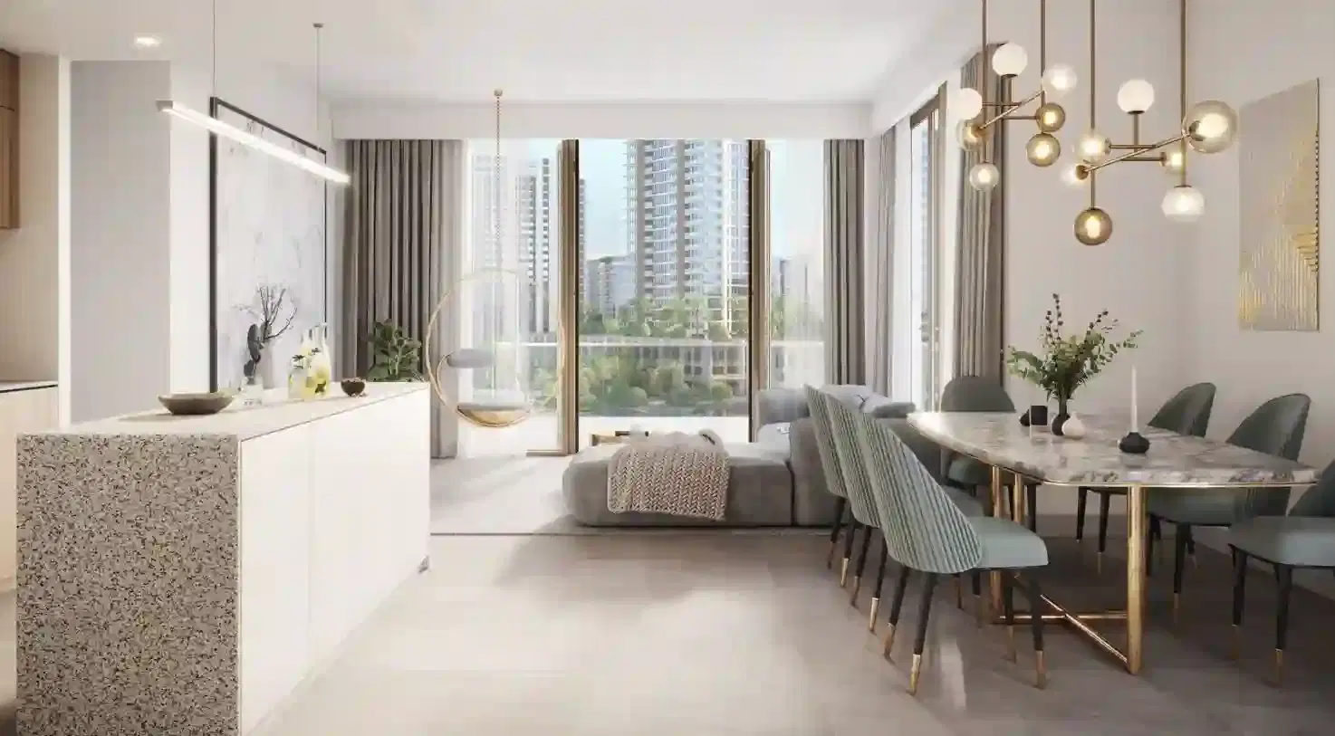 EMAAR Creek Beach Grove 02