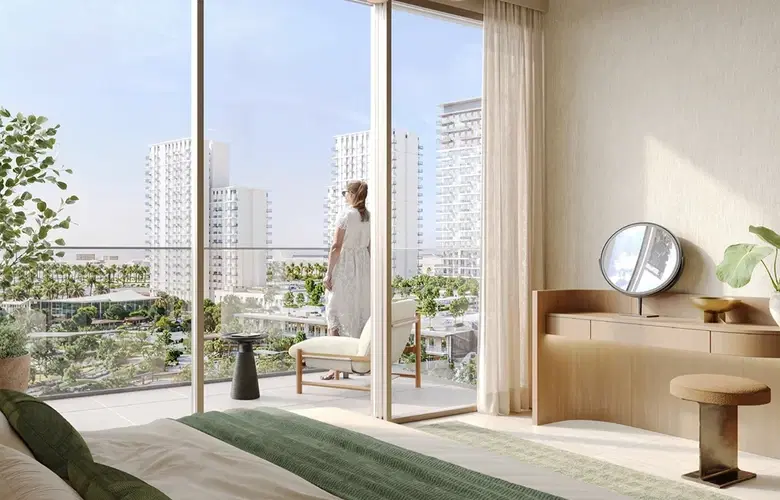 Emaar Palace Residences Bedroom