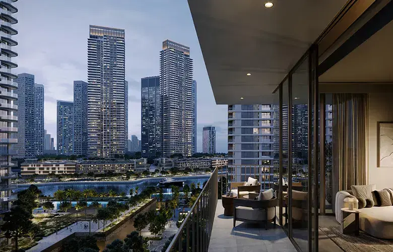 Emaar Valo Balcony View