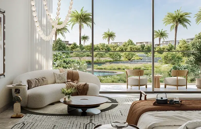 Emaar Lavita Bedroom