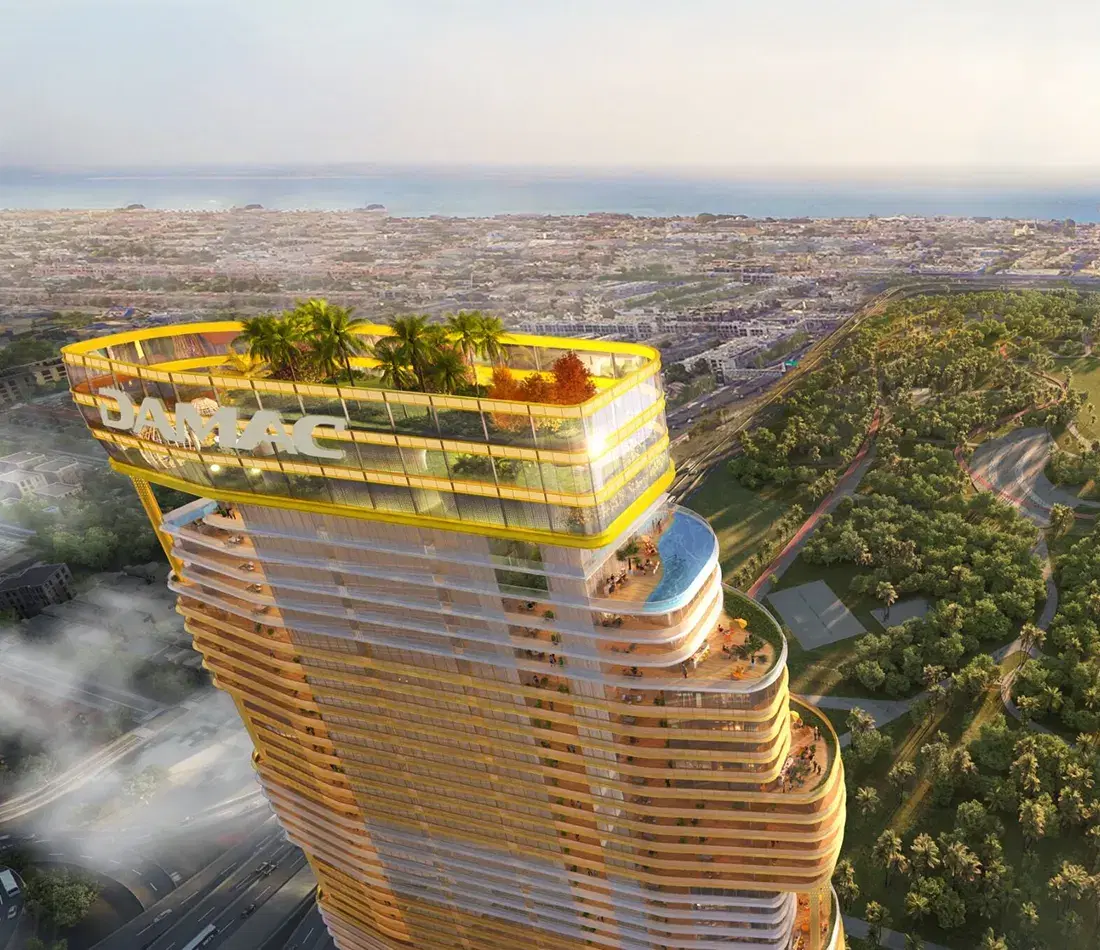  Sapphire by DAMAC Front view