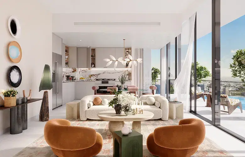 Emaar Creek Waters Dinning room