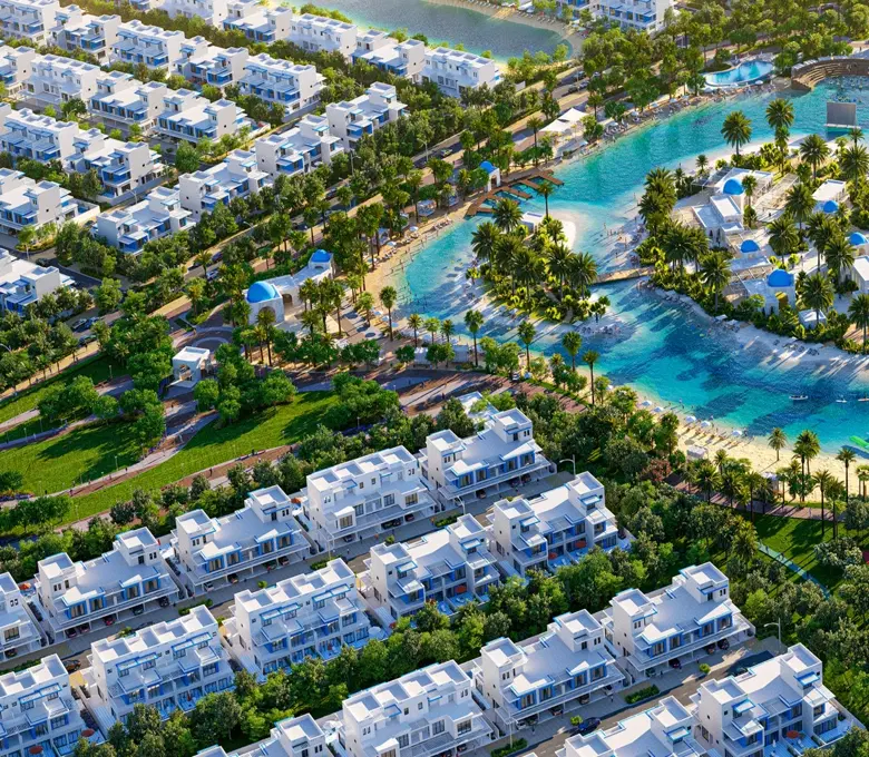 Damac Barbados Drone View 2