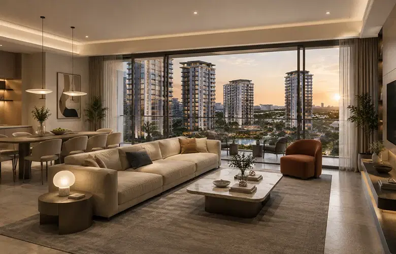 The Woods Living Room