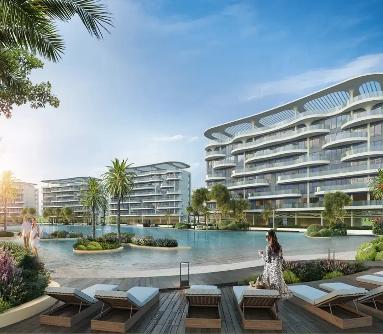Damac Lagoons 12 Swimming Pool