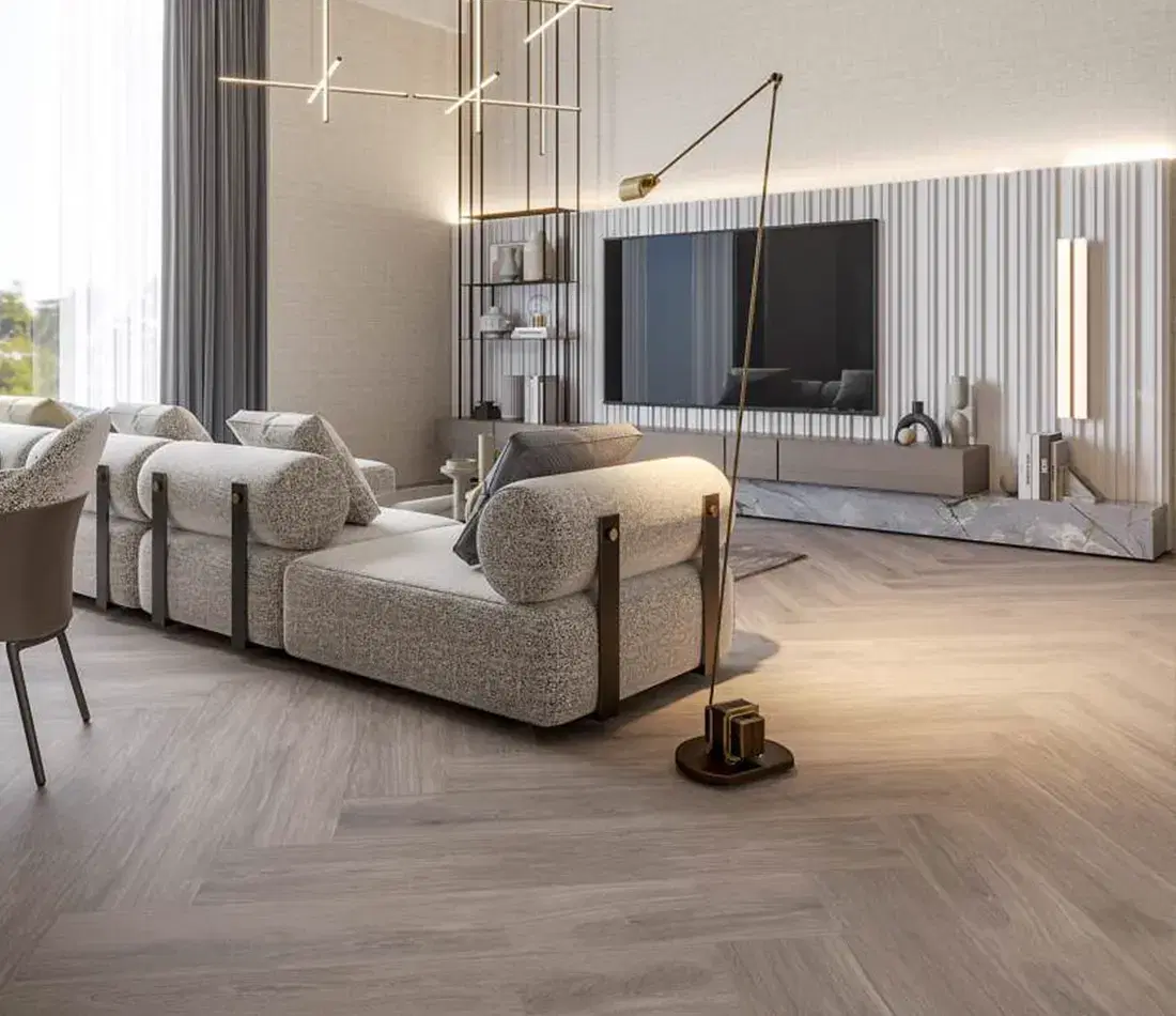 The Central Downtown Living Room