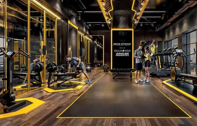 Danube Diamondz Gym