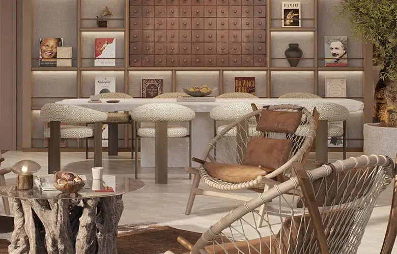 Imtiaz Archive Dining Area