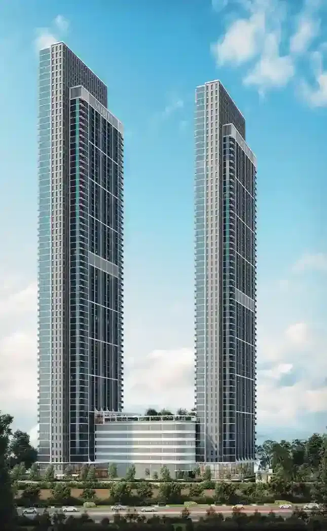  The S Tower by Sobha  Side View