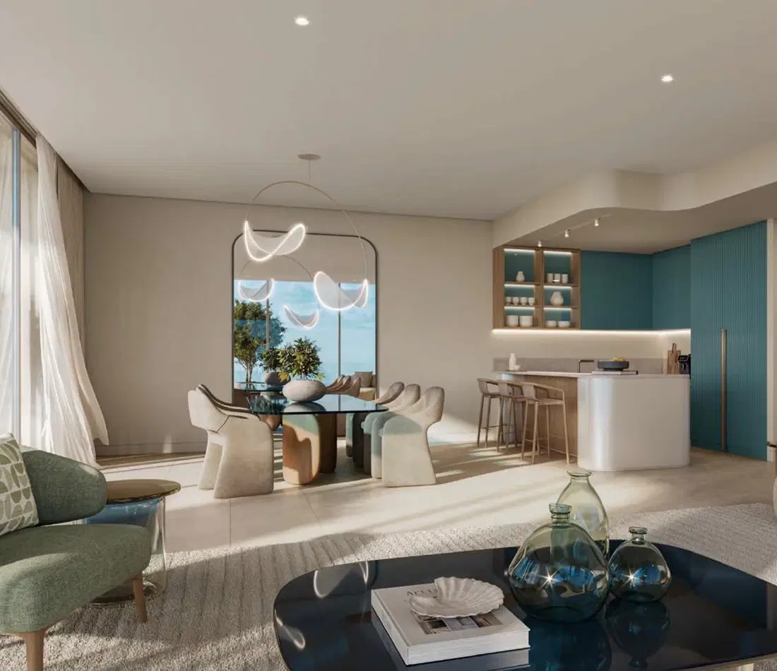Chelsea Residences Dinning Spaces