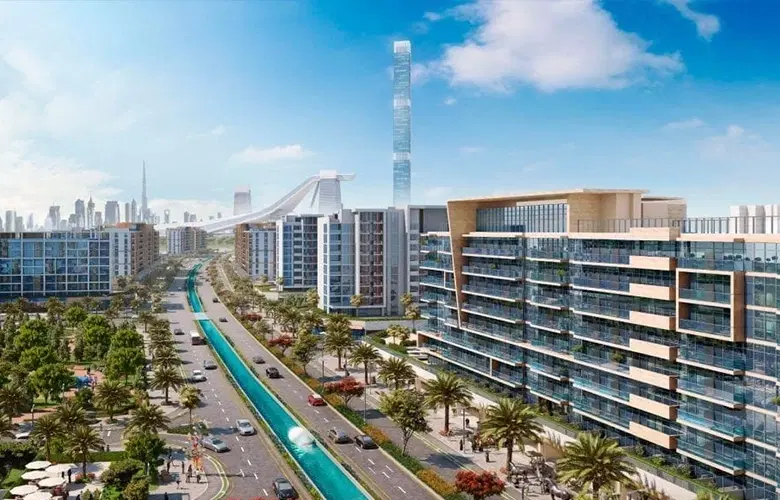 Azizi Riviera 63 Meydan Building