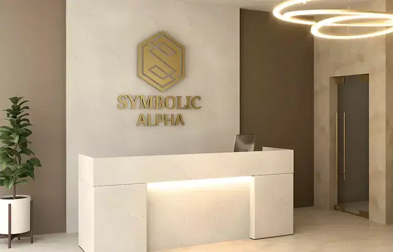 Symbolic Alpha Entrance Lobby