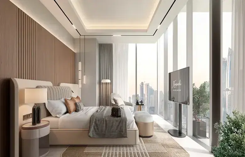 Kempinski Marina Residence Bedroom