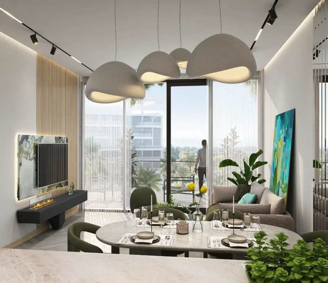 Damac Lagoons View 2 Dining Area