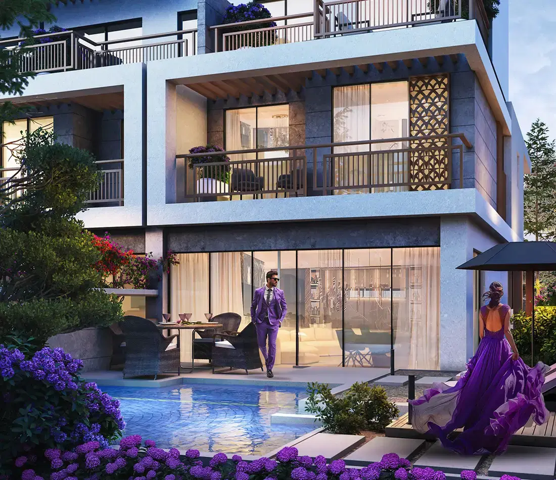 Damac Violet 3
