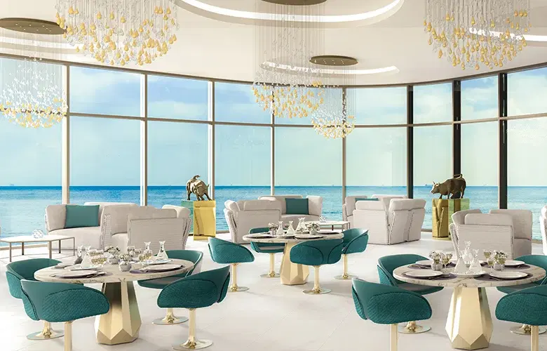 Danube Oceanz 3 Interior