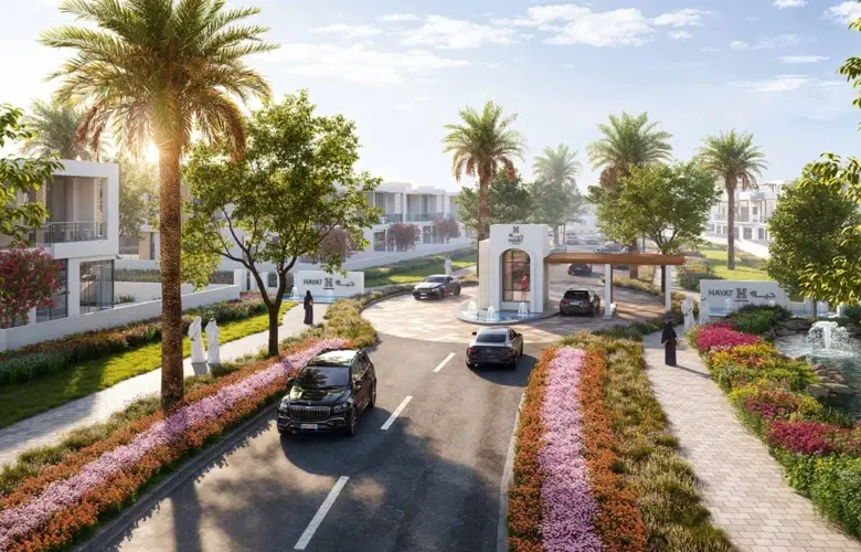 Hayat 7 Community Entrance