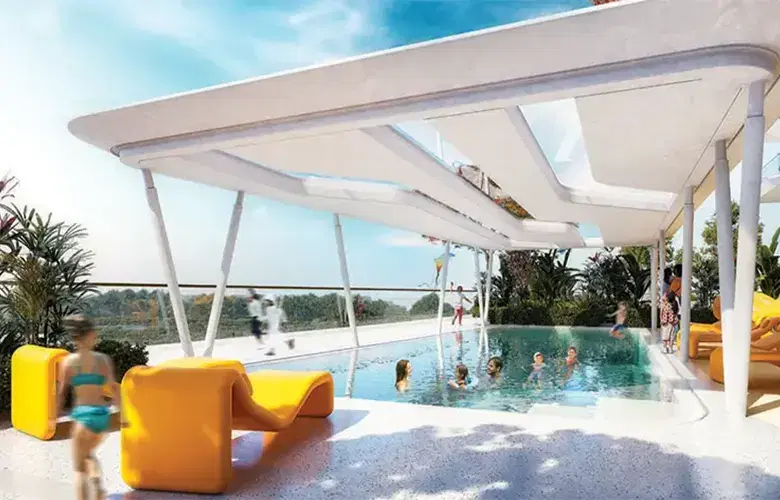 Amaal 8 Meydan Horizon Infinity Pool