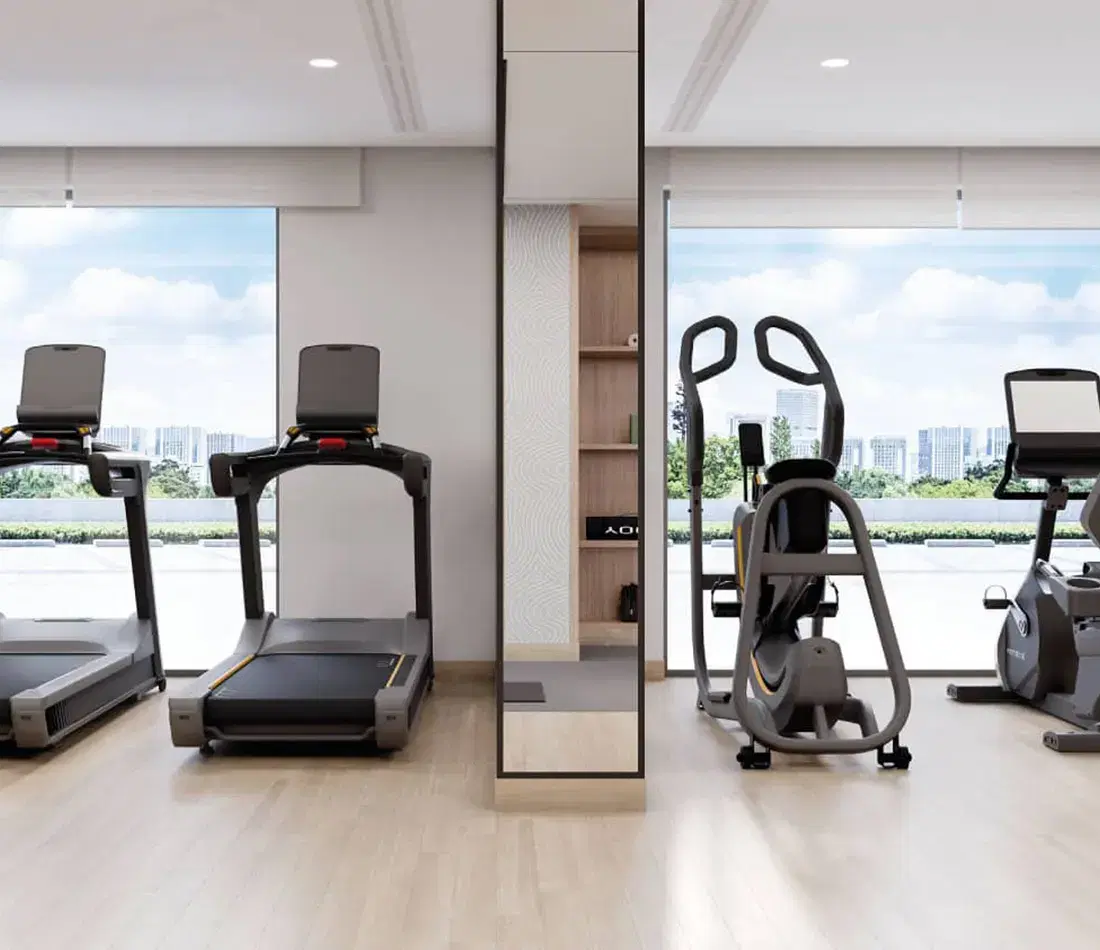 Arian at Jebel Ali Dubai Gym