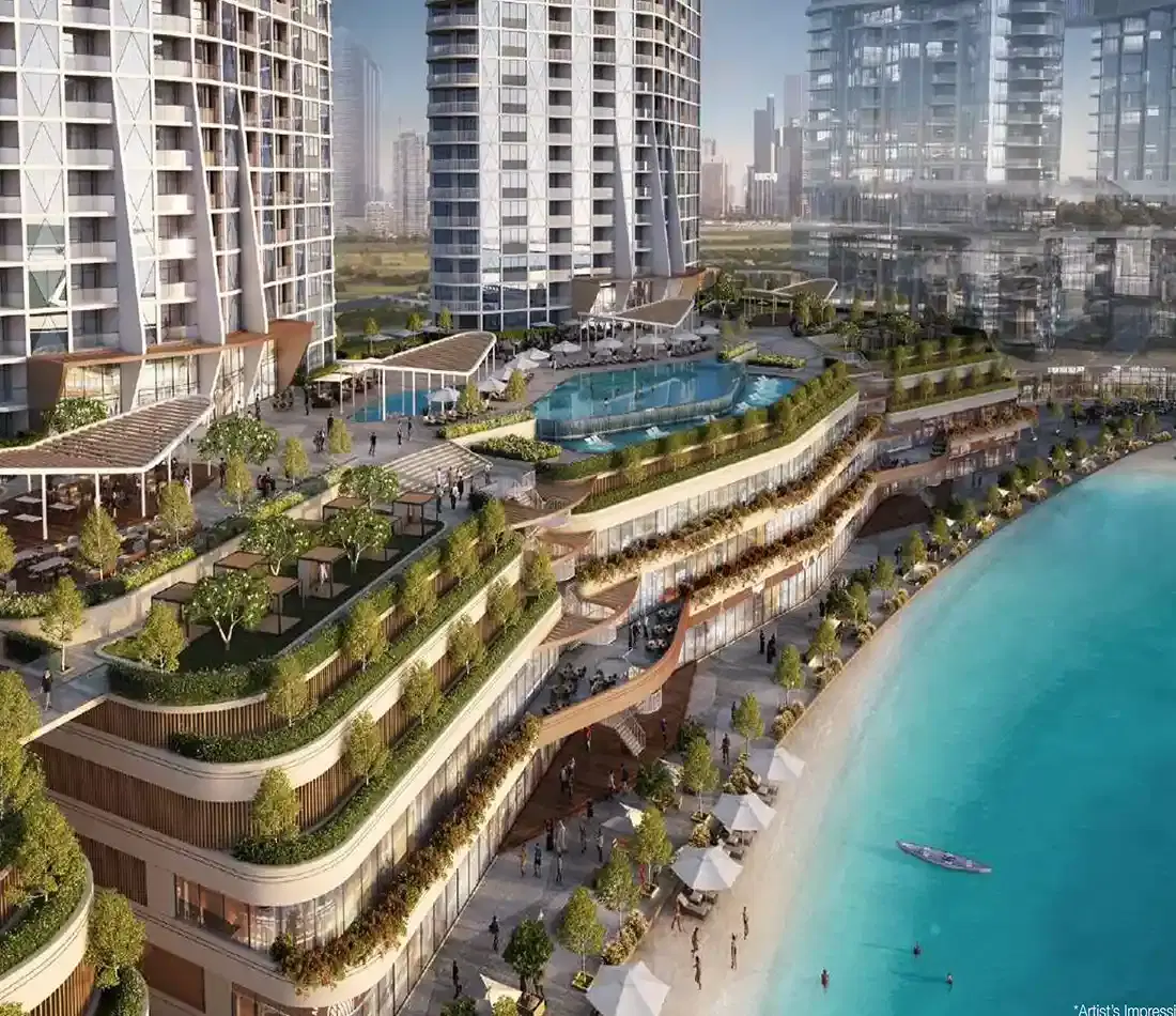 330 Riverside Crescent by Sobha Side view