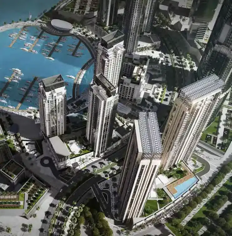 EMAAR Creekside 18 Dubai Creek Harbour- 02