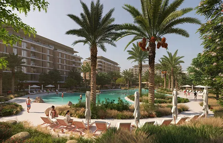 Aldar Studio City Facade