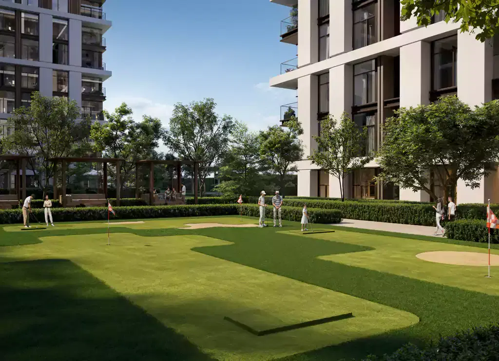 Terra Heights Living Appartments Golf park