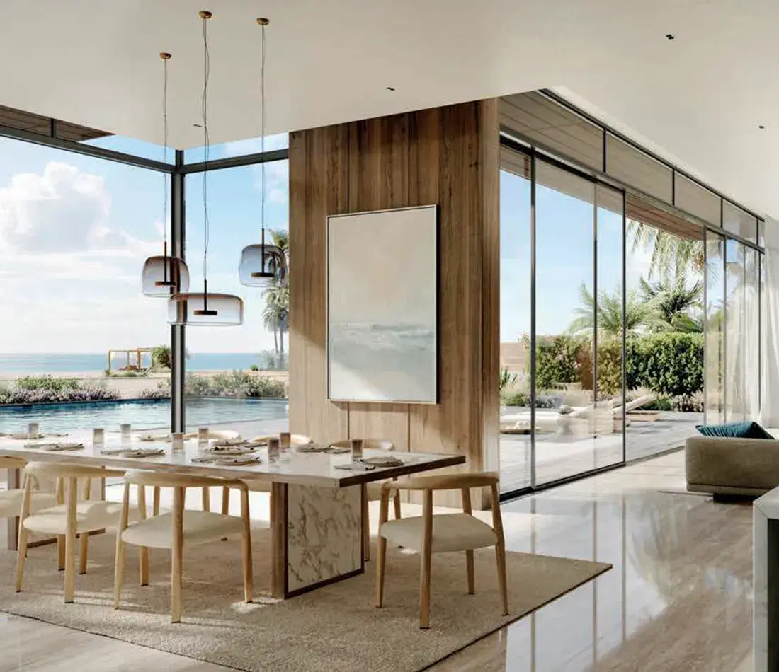 Rixos 2 by Nakheel Dinning area