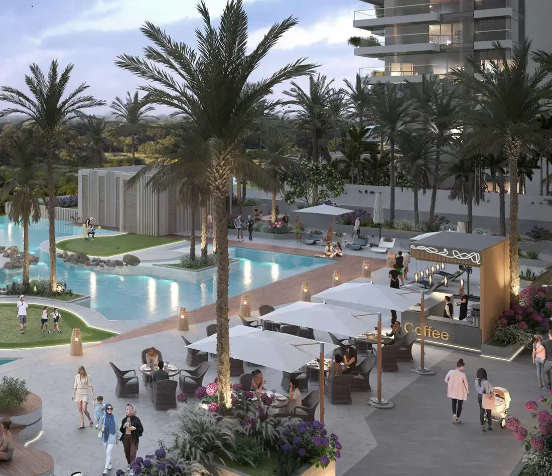 DAMAC Golf Green Restaurant