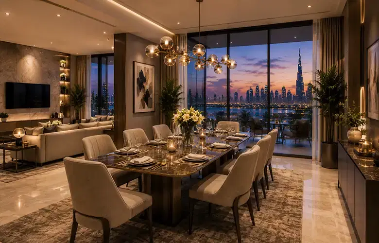 Kore By Imtiaz Dining Area