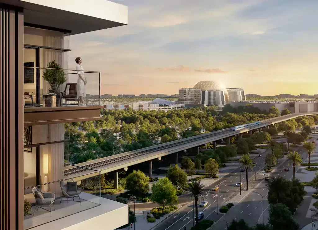 Emaar Terra Heights Dubai Balcony