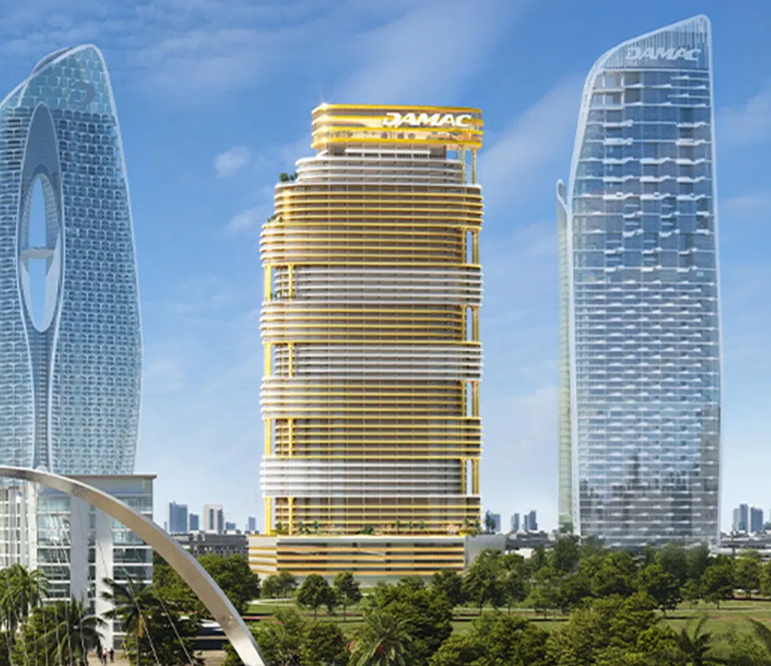 Damac Sapphire  Building Front view 