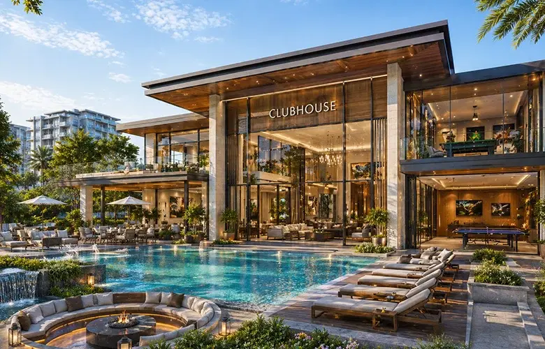 Sobha The Woods Clubhouse