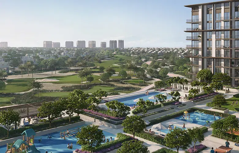 Golf Course Outdoor View