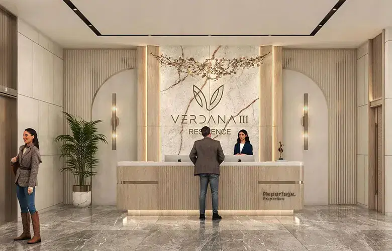 Verdana Phase 3 Entrance Lobby