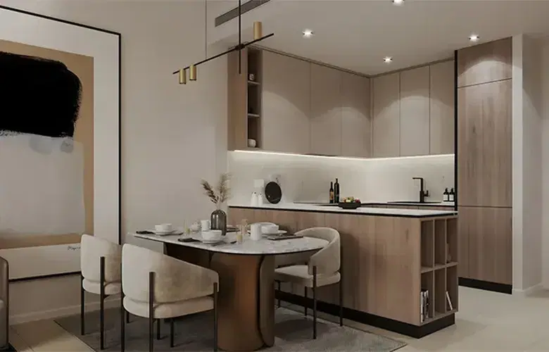 Takmeel Divine Residencia Kitchen