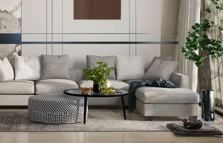 Binghatti Tulip Living Room