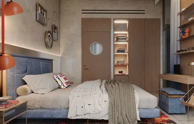 Raw District by Imtiaz Bedroom