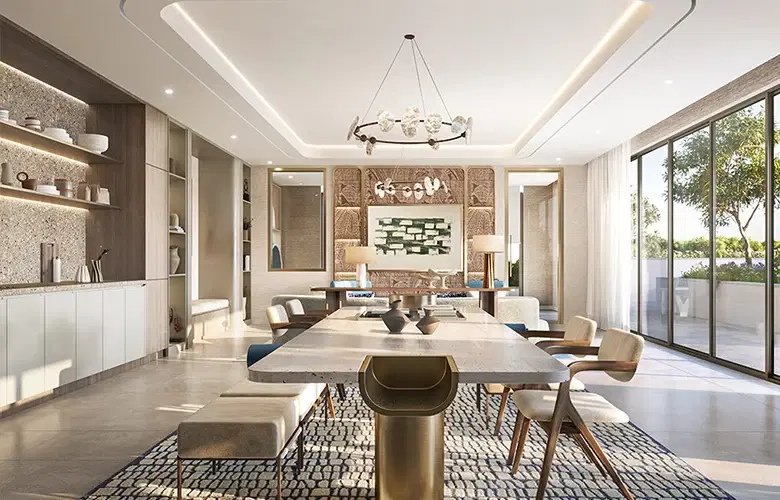 Emaar Vista Ridge Dining Area