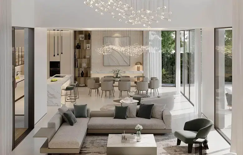 Cedarwood Estates Living Room