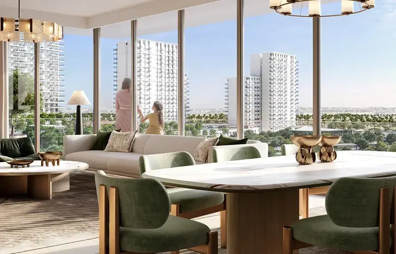 Emaar Palace Residences Living